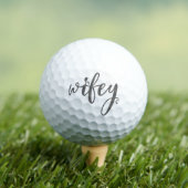 Wifey Golf Balls ゴルフボール (インサイチュ 木)