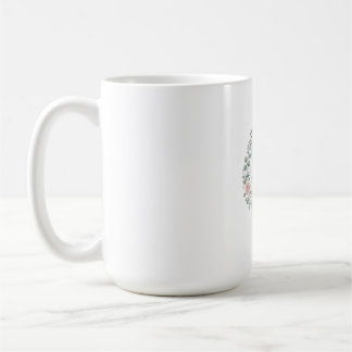 Wifey Material Floral Bachelorette Party Design コーヒーマグカップ