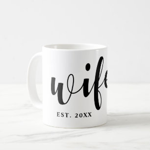 Wifey Newlywed Chilligativ(新入生) コーヒーマグカップ