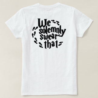 Wifey Potterカップルシャツ Tシャツ