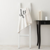 Wifey red heart est. Year future wife valentine's  シェルパブランケット (インサイチュ)