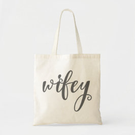 Wifey Tote Bag トートバッグ