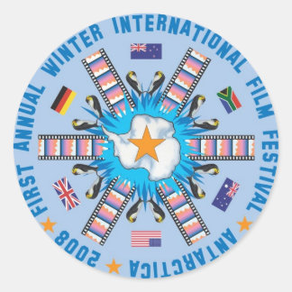 WIFFAステッカー ラウンドシール