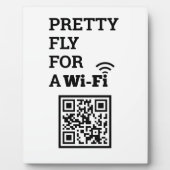 WifiかわいらしスキャンでQRコードを接続する フォトプラーク (正面)