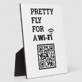 WifiかわいらしスキャンでQRコードを接続する フォトプラーク (側面)