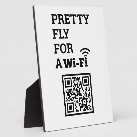 WifiかわいらしスキャンでQRコードを接続する フォトプラーク (側面)