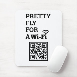 WifiかわいらしスキャンでQRコードを接続する マウスパッド