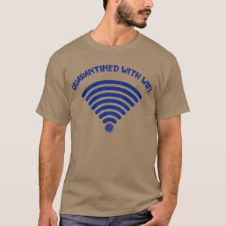 WIFIで検疫される Tシャツ