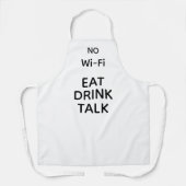 wifiなし エプロン (正面)