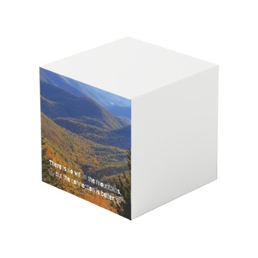 WIFIなし フォトキューブ (正面アングル)