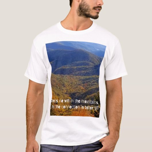 WIFIなし Tシャツ (正面)
