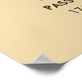 Wifiに接続 |スキャンしてGuest Roomに接続 ポスター (角)