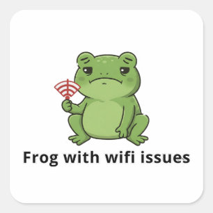 WiFiに関する問題 スクエアシール