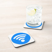 Wifiの記号 コースター (右側)