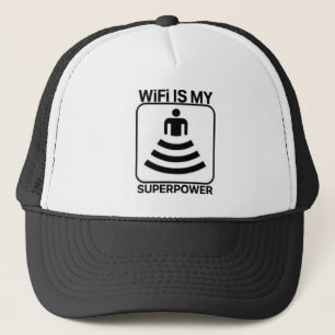 WiFiは私の超大国 キャップ