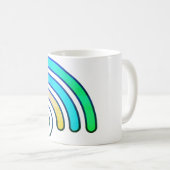 WiFiアイコンコーヒーマグ コーヒーマグカップ (正面右)