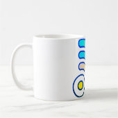 WiFiアイコンコーヒーマグ コーヒーマグカップ (左)