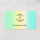 Wifiインターネットネットワークとパスワードゲスト 名刺 (正面)