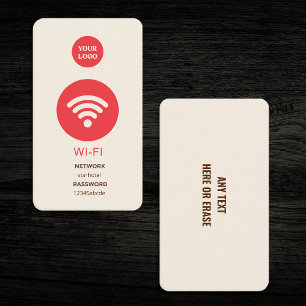Wifiインターネットホテルカフェ名刺 名刺