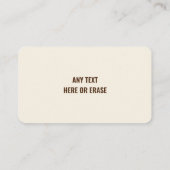 Wifiインターネットホテルカフェ名刺 名刺 (裏面)