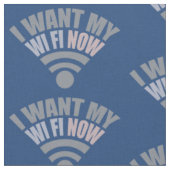WiFiカスタムファブリック ファブリック (クローズアップ)