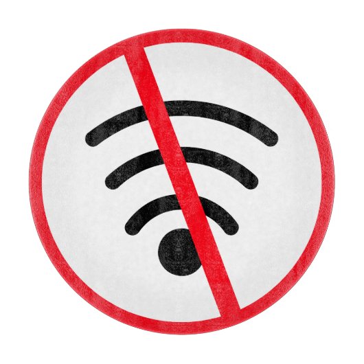 WIFIカットボードなし カッティングボード (正面)