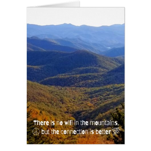 WIFIグリーティングカードなし (正面)