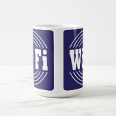 wifiサイン コーヒーマグカップ (中央)