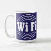 wifiサイン コーヒーマグカップ (左)