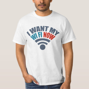 WiFiシャツとジャケット Tシャツ