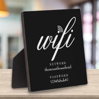 Wifiネットワークとパスワードサイン