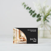 Wifiネットワークパスワードゲスト 名刺 (スタンド正面)