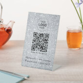 WiFiネットワーク | QRコードをスキャンしてインターネットに接続 台座サイン (インサイチュ)