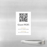 WifiパスワードとネットワークパーソナライズされたQRコード マグネットドライイレースシート<br><div class="desc">RicasoのWifiパスワーパーソナライズされたドとネットワーク磁気シートの署名 – お客様のQRコード、ネットワークおよびWi-Fi詳細を追加 – 自宅、職場、またはビジネスでの使用に最適</div>