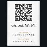 WifiパスワードとネットワークパーソナライズされたQRコード マグネット<br><div class="desc">RicasoのWifiパスワードとネットパーソナライズされたワーク磁気 – 独自のQRコーパーソナライズされたド、ネットワーク、およびWi-Fi詳細を追加 – 自宅、職場、またはビジネスでの使用に最適</div>
