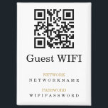 WifiパスワードとネットワークパーソナライズされたQRコード マグネット<br><div class="desc">RicasoのWifiパスワードとネットパーソナライズされたワーク磁気 – 独自のQRコーパーソナライズされたド、ネットワーク、およびWi-Fi詳細を追加 – 自宅、職場、またはビジネスでの使用に最適</div>