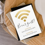 Wifiパスワードとネットワーパーソナライズされたク ポストカード<br><div class="desc">Wifiパスワードとネットワーパーソナライズされたクのポストカード – ホテル、ゲストハウス、ビジネスなどパーソナライズされたに最適 – Ricasoのカスタムデザインwi-fi情報カード</div>