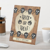 WIFIパスワードの定在署名をトリックまたは処理する 台座サイン (インサイチュ)