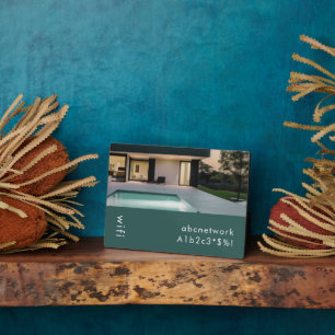 Wifiパスワードの署名写真 フォトプラーク