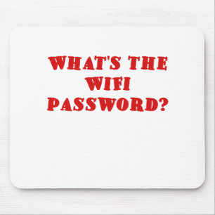 Wifiパスワードはである何 マウスパッド