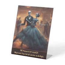 WiFiパスワードハロウィンダンスパーティー