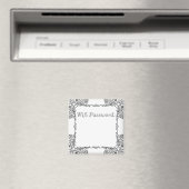 Wifiパスワードマグネット マグネット (インサイチュ (食洗機))