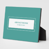 Wifiパスワード署名ツール フォトプラーク (側面)