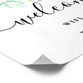 Wifiパスワード署名、Wifiポスター ポスター (角)