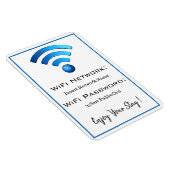 wifiパスワード詳細 マグネット (右側)