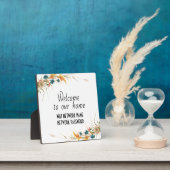 WiFiパスワード フォトプラーク (インサイチュ)