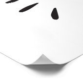 Wifiパスワード ポスター (角)