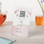 Wifiパスワード 台座サイン (インサイチュ)