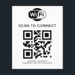 Wifiパスワード | QRコードスキャンによる接続 チラシ<br><div class="desc">Wifiパスワード | QR Code Scan to Connectペデスタルのサイン、作成あなた自身の製品を簡単に更新することができるスタイルを写真と文字で簡単に更新カスタマイズし、変更やを削除し、この製品をカスタマイズする必要がある任意のバックグランドカラーを救済、下のメッセージボタンを使用して私に教えてえてくださいもし。</div>
