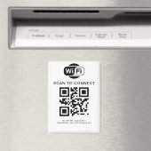 Wifiパスワード | QRコードスキャンによる接続 マグネット (インサイチュ (食洗機))